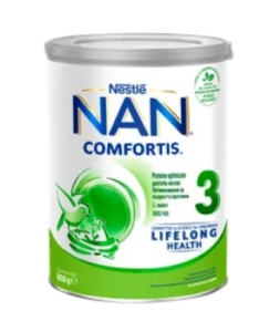 LAPTE PRAF NAN 3 COMFORTIS 12+LUNI * 800 G