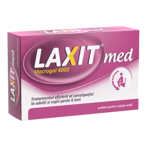 LAXIT MED * 10 PLICURI/5 G, FITERMAN