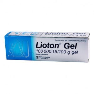 LIOTON GEL 100000 UI * 100 G