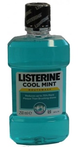 Listerine apa de gura Cool Mint, 250 ml