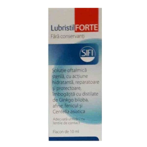 LUBRISTIL FORTE SOLUTIE OFTALMICA * 10 ML