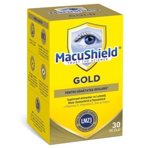 MACUSHIELD GOLD * 90 CAPSULE
