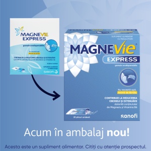 MAGNEVIE EXPRESS GRANULE ORODISPERSABILE, 20 PLICURI, SANOFI