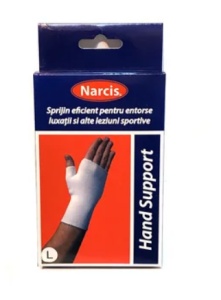 MANSETA ELASTICA CU DEGET NARCIS L * 1 BUC
