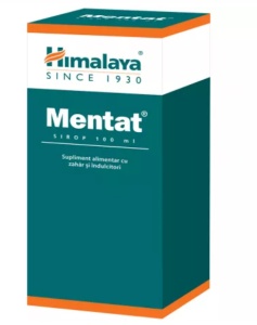 Mentat sirop, 100 ml, Himalaya