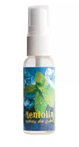 MENTOLIN SPRAY DE GURA * 25 ML
