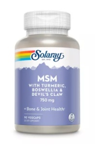 MSM 750 MG * 90 CAPSULE SECOM
