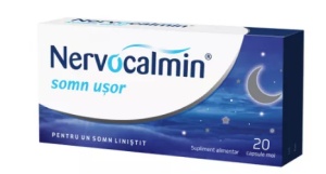 NERVOCALMIN SOMN USOR * 20 CAPSULE MOI, BIOFARM
