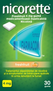 NICORETTE FRESHFRUIT 4 MG * 30 GUME