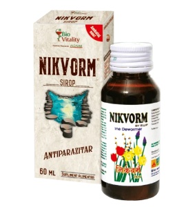 NIKVORM SIROP * 60 ML