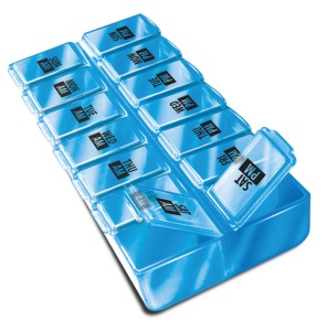ORGANIZATOR MEDICAMENTE 7 ZILE (AM/PM) VITAPLUS VP64011 - Img 2