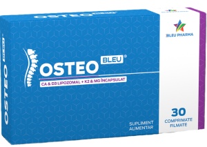OSTEOBLEU * 30 COMPRIMATE FILMATE