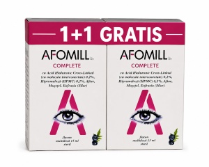 PACHET PROMOTIONAL AFOMILL COMPLETE * 15 ML 1+1 GRATIS