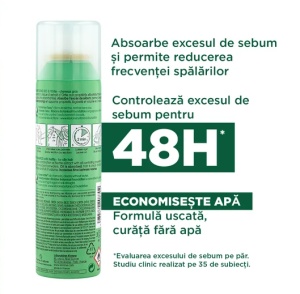 PACHET PROMOTIONAL KLORANE SAMPON USCAT CU EXTRACT DE URZICA*150 ML 1+1 REDUCERE 70% LA AL DOILEA PRODUS - Img 2