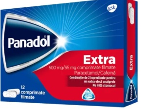 PANADOL EXTRA * 12 COMPRIMATE FILMATE