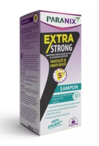 PARANIX SAMPON EXTRA STRONG * 200 ML + PIEPTENE