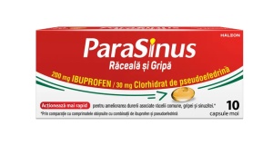 PARASINUS RACEALA+GRIPA * 10 CAPSULE MOI, HALEON