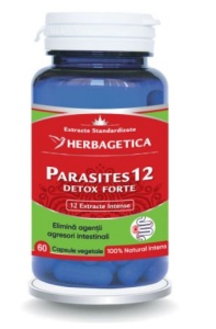 PARASITES 12 * 60 CAPSULE HERBAGETICA