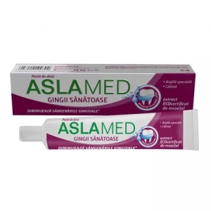 PASTA DE DINTI ASLAMED GINGII SANATOASE * 75 ML 30120