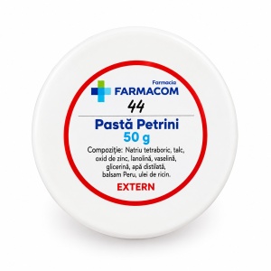 PASTĂ PETRINI * 50 G, FARMACOM