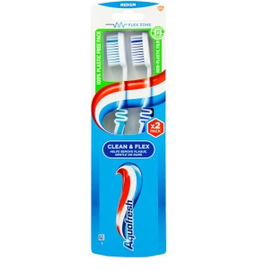 PERIUTA AQUAFRESH CLEAN&FLEX *2 BUC