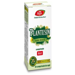 PLANTUSIN TUSE SEACA * 30 COMPRIMATE FARES