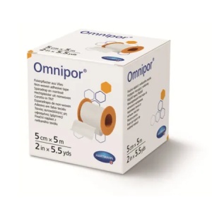 PLAST OMNIPOR HARTIE 5 CM * 5 M