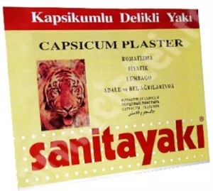 PLASTURE ANTIREUMATIC SANITAYAKI 12CM /17CM 1729, 1 BUC.
