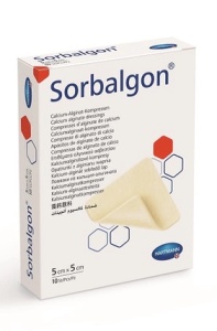 PLASTURE SORBALGON 5CM/5CM * 10 BUC 999598
