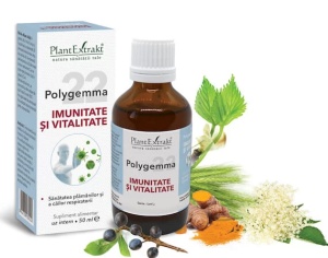 POLYGEMMA NR. 22 (IMUNITATE SI VITALITATE) * 50 ML