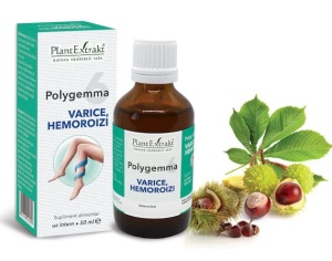 POLYGEMMA NR. 6 (VARICE, HEMOROIZI) *50ML