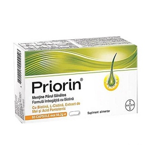 PRIORIN, 60 CAPSULE MOI