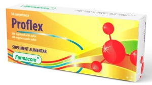 PROFLEX * 30 COMPRIMATE FARMACOM