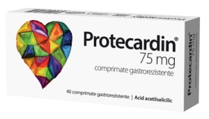 Protecardin 75 mg, 40 comprimate gastrorezistente, Biofarm