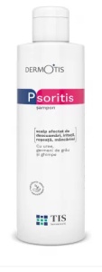 Psoritis sampon cu uree 10%, 120 ml