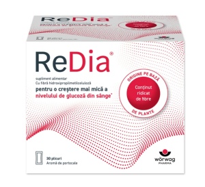 REDIA * 30 PLICURI, WORWAG PHARMA