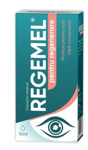 REGEMEL PICATURI OFTALMICE * 10 ML, ZDROVIT