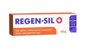Regen Sil gel pentru tratamentul cicatricilor, 50 g, Fiterman