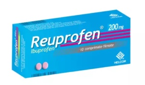 REUPROFEN 200 MG * 10 COMPRIMATE HELCOR