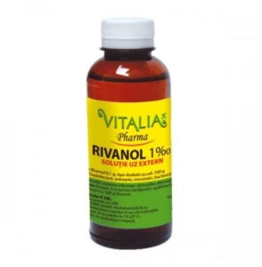 Rivanol, 0.1%, 200 ml, Vitalia