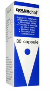 ROWACHOL * 30 CAPSULE