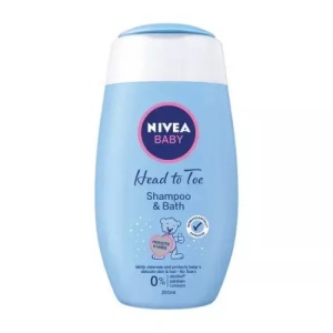 SAMPON COPII NIVEA SI SPUMA BAIE PAR/PIELE * 200 ML