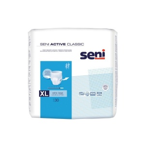 SCUTECE AD SENI ACTIV CHILOT ELASTIC CLASSIC XL * 30 BUC