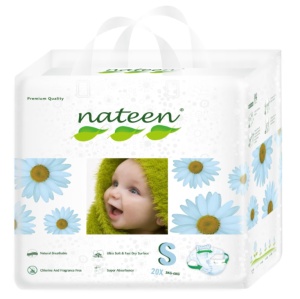 SCUTECE HIPOALERGENICE FLEX&FIT PREMIUM LINE SMALL NR. 2, 3-6 KG* 20 BUC NATEEN