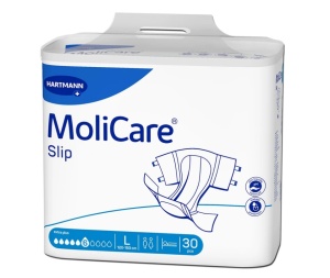 SCUTECE PENTRU INCONTINENTA ADULTI MOLICARE SLIP LARGE * 30 BUC 165233