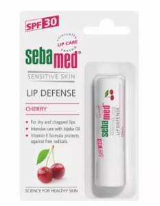 SEBAMED BALSAM PROTECTOR DERMATOLOGIC PENTRU BUZE CU AROMA CIRESE SPF30 *4.8G