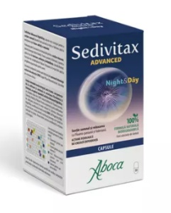 Sedivitax Advanced Night & Day, 30 capsule, Aboca