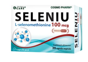 Seleniu 100 mcg, 30 capsule, Cosmopharm