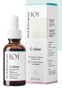 SER CU 15% VITAMINA C C-GLOW * 30 ML GEEK & GORGEOUS