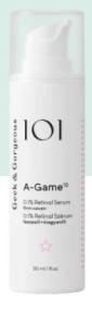 SER FATA CU 0.1% RETINAL A-GAME 10 * 30 ML GEEK & GORGEOUS